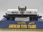 S-gauge American Flyer 6-48211 Magnolia Petroleum Tank Car 1998 Nasg Nib. Fixed Price $24.99.