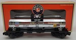 Lionel 6-26132 Gauge Union Pacific Single Dome Chrome Tank Car #69015 Ex/box. Fixed Price $24.99.