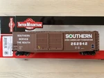 Intermountain Ho 45624 Southern PS-1 50' Double Door Boxcar. Fixed Price $42.95.