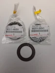 Toyota Oem 3S-GE Beams Cam And Crank Seal Kit Red Top Single Vvti. Fixed Price $50.00.