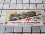 Bachmann 89 Foot Tri-level Automobile Transporter Car Ho Scale /. Fixed Price $19.50.