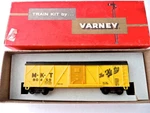 Ho Varney Assembled Katy 2465K Box Car New Old Stock Low Ship. Fixed Price $14.50.