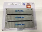 Athearn #28038 Ho Scale Nol 45' Container Pack. Fixed Price $34.99.