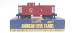 S-gauge American Flyer 6-48214 Great Northern Caboose Nasg Issued Nib. Fixed Price $24.99.