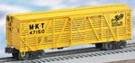 Lionel Missouri Kansas Texas Acf 40 Ton Stock Car 6-17713! Scale Mkt Katy. Fixed Price $74.95.