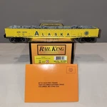 Mth Rail King Alaska Gondola W/ Junk Load Gauge 30-72061 New!. Fixed Price $44.95.