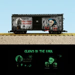Usa Trains R19143 Creepy Halloween Glow-in-dark Bc. Fixed Price $109.95.