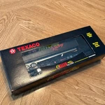 O/O27 Diecast Havoline Racing Semi Trailer On Flat Bed Rr Car Geller Toy Trains. Fixed Price $26.95.