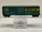 Scale Micro Trains Mtl 25630 Atlanta & St Andrews Bay Asab 7208 Box Car. Fixed Price $27.50.