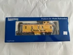 Industrial Rail O-27 Idm 1503, Chessie System Caboose #3382 W/ Box. Fixed Price $18.06.