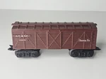 Marx - Santa Fe Atsf Stock Car #13975 No Box. Fixed Price $12.59.