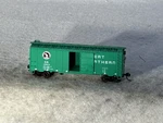 Nice Intermountain Great Northern Rr 40 Box Car Gauge. Fixed Price $14.40.
