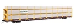 Walthers Ho Scale 89' Tri-level Shielded Auto Rack Southern #962044 910-8322. Fixed Price $13.92.