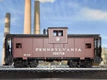 Ho Walthers 931-1509 Prr Pennsylvania Extended Vision Caboose #500718 Kadees. Fixed Price $24.99.