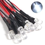 For Lionel Scale Passenger Car Lamp 3MM Grain Led Bulbs & Leads 12V 10PCS. Fixed Price $15.98.