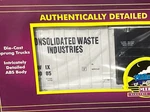 Mth Premier 20-90227 Consolidated Waste Cwi 50 High-cube Box Car O-scale New. Fixed Price $98.00.