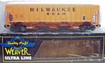 Weaver Scale Ultra Line Milwaukee Road PS-2 Cd Hopper 3 Rail. Fixed Price $55.00.