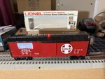 Lionel 6- 9784/ Mtw Santa Fe Operating Voltmeter Boxcar. "o" Scale Nib. Wow. Fixed Price $52.00.