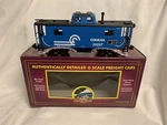Mth Premier Conrail N-8 Lighted Caboose 20-91110! Scale Train. Fixed Price $119.99.