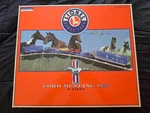 Lionel 6-21953 Ford Mustang GP-7 Freight Set Gauge New Factory Sealed Ob. Fixed Price $549.99.