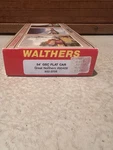 Walthers Ho Scale 1:87 #932-3758 54' Gsc Flat Car Great Northern #60409 Gn. Fixed Price $18.99.