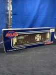 Atlas 529-2 Santa Fe 40' Plug-door Box Car #40171 In 2-RAIL D2. Fixed Price $45.00.