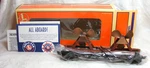 Lionel Train 1998 Naval Support Flatcar W/propellers 6-36016. Fixed Price $99.99.