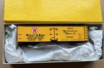 Accurail 1559 Ho Wescott & Winks 40' Wood Reefer Kit. Fixed Price $13.00.