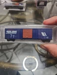 Micro Trains Scale Montana Rail Link 50' Box Car 25620 Rd# Mrl 20030. Fixed Price $22.00.