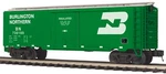 O-gauge Mth Burlington Northern Reefer Car. Fixed Price $69.99.