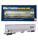 Walthers 910-7743 Scale 60' Nsc 5150 3-BAY Covered Hopper Cn #386524. Fixed Price $40.99.