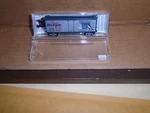 Micro Trains #02100395 40' Std Plug Door Box Car-michigan State #mi 1837. Fixed Price $15.00.