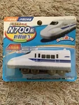 Daiso Japan Jr N700 Series Shinkansen Petit Train Front Car! Brand New Sealed. Fixed Price $14.99.