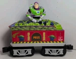 Lionel Disney Pixar's Toy Story Buzz Lightyear Martians Replacement Train Car. Fixed Price $24.99.