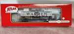 Warren Railroad Acf Single Dome 11,000 Gallon Tank Car #2205 Atlas 20002635. Fixed Price $32.95.