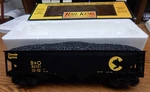 Mth Rail King 30-7514 Chessie Hopper Car Used Box Gauuge Lqqk. Fixed Price $30.00.