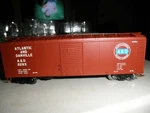 Atlantic & Dansville 40' Boxcar #2263. Fixed Price $24.85.