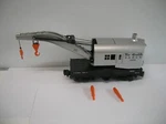 Mth " Rio Grande 120 Ton Crane Car , Complete Lot #43005. Fixed Price $65.00.