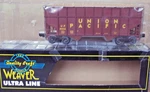 Weaver Scale Ultra Line Up Union Pacific Wood Chip Car W/load 3 Rail Nos. Fixed Price $75.00.