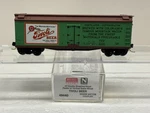 Scale Micro Trains Mtl 49440 Tivoli Beer Tux 5100 Reefer. Fixed Price $20.00.