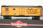 Intermountain Ho Scale Sfrd Santa Fe El Capitan Curved Line Map Refrigerator Car. Fixed Price $38.00.
