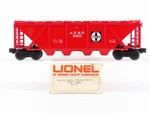 Gauge 3-RAIL Lionel 6-9322 Atsf Santa Fe Railroad 4-BAY Covered Hopper #9322. Fixed Price $34.95.