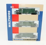 Walthers Scale Algoma Central 40' 100 Ton Ortner Aggregate Hopper Car Set. Fixed Price $128.00.