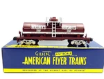 S-gauge American Flyer 6-48435 Hershey's Syrup Single Dome Tank Car Nib. Fixed Price $69.99.