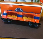 Lionel 6-58534, Metca 2013 Divison Jersey Central Mint Car ( New). Fixed Price $60.00.