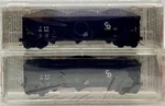 Scale Micro-trains 108022 Chesapeake Ohio 100 Ton Hopper Car 2-PACK C&o New. Fixed Price $30.00.