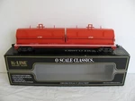 Line O/O-27 Scale Atsf 91960 Santa Fe Coil Car W/ Load #K676-1052 Nos. Fixed Price $54.99.