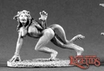 Raeper Dark Heaven Legends 02140 Cleo, Weretigress. Fixed Price $5.75.