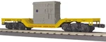 + Mth Railking Union Pacific Dep. Center Flat Car W/transformer Load 30-76934. Fixed Price $64.31.
