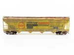 Ahm Acfx "centerflow Cannonaide" 4-BAY Covered Hopper Weathered & Graffiti. Fixed Price $49.95.